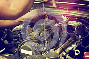 Repair piston engine