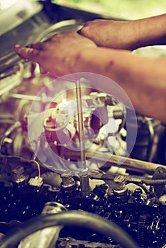 Repair piston engine