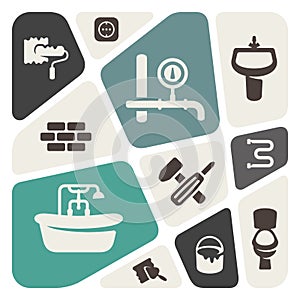 Repair theme background