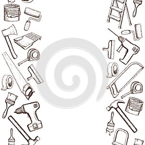 Repair tool illustration