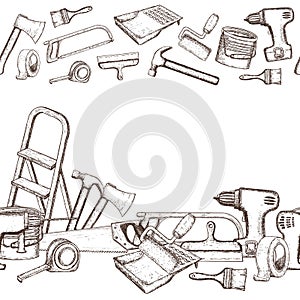 Repair tool illustration