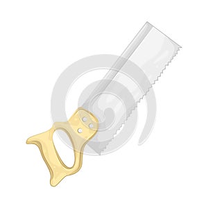 Illustration of backsaw