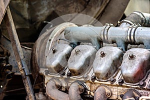 Repair of truck internal combustion engine cylinders