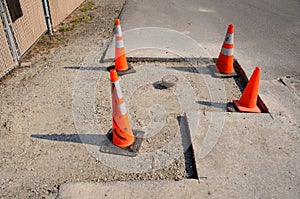 Repair of Underground Steam Utility Pipes