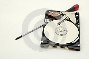 Repair your hard disc