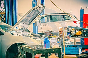 Repairing in Auto Service