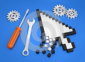 Repairing Computer Crash