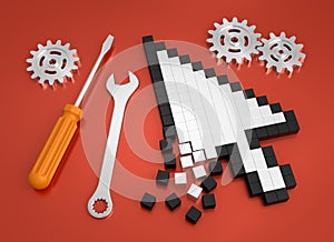 Repairing Computer Crash