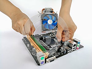 Repairing, computer, occupation, technician, data