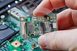 Repairing a computer