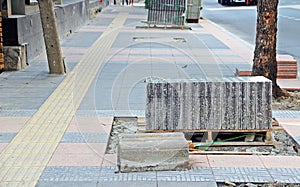 Repairing path preparation