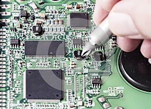 Repairing Printed circuit board
