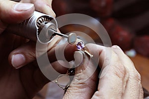 Repairing Ring