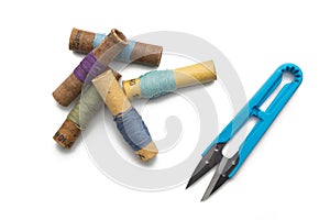 Repairing scissors and sewing tool sharp disassemble