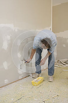 Repairing sheetrock
