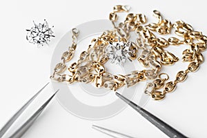 Reparation and restoration of jewelry