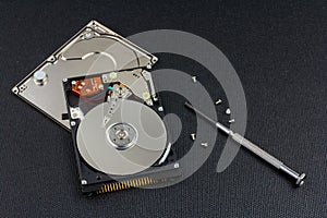 Reparing a harddisk