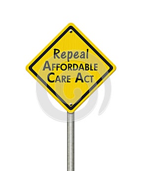 Repealing and replacing the Affordable Care Act healthcare insurance