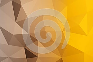 Repeat geometric triangle mosaic color gradient, Visualization 3D render abstraction pattern, nice background texture