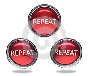 Repeat glass button