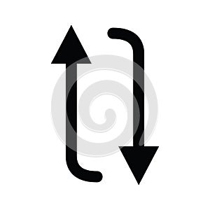 repeat icon using technology devices