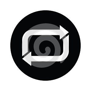 Repeat icon using technology devices