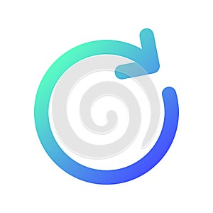 Repeat pixel perfect gradient linear ui icon