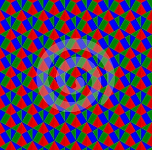 Abstract multi-color cube patterns background.