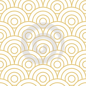Repeat Wave Graphic Optical Lattice Pattern. Continuous Linear Vector Plexus Texture Texture. Repetitive Line Round Grid Texture.