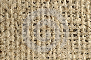 Repeatable burlap pattern photo