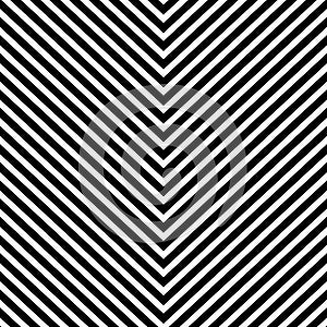 Repeatable geometric pattern with slanting, oblique lines photo