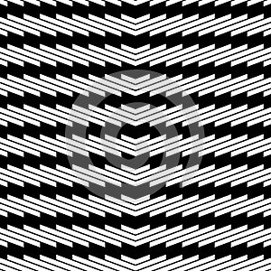 Repeatable geometric pattern with slanting, oblique lines