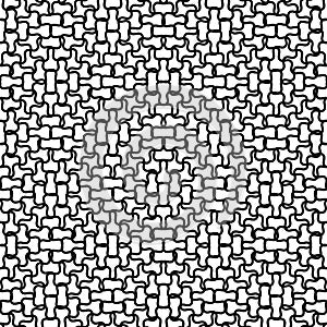 Repeatable grid, mesh background pattern. Reticulate, cellular t