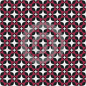 Repeatable Retro geometric pattern. Fabric print. Design for prints on fabrics, textile, cover, paper, interior, patchwork photo