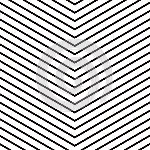 Repeatable seamless pattern with lines. Grayscale geometric pattern