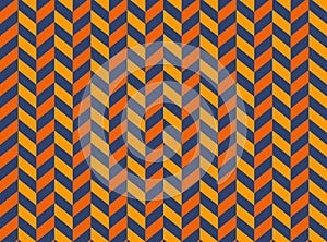 Repeatable texture - orange and blue slant lines