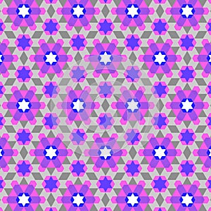 Repeated abstract backeground