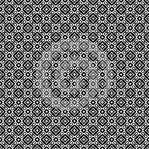 Repeated black and white pattern vector file