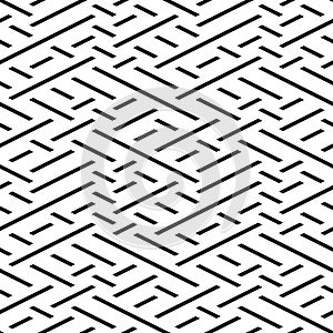 Repeated monochrome pattern, modern stylish image.