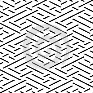 Repeated monochrome pattern, modern stylish image.