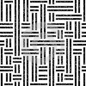 Repeated monochrome pattern 8709, modern stylish image.