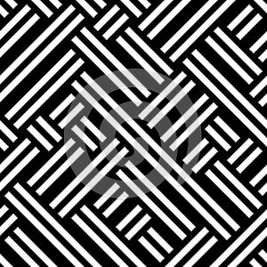 Repeated monochrome pattern 10111, modern stylish image.