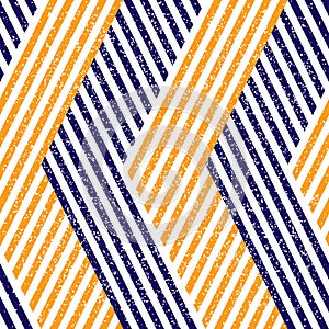 3179 Repeated orange and blue pattern, modern stylish image.