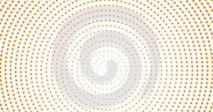 repeatedly circular pattern in dot style by vector design