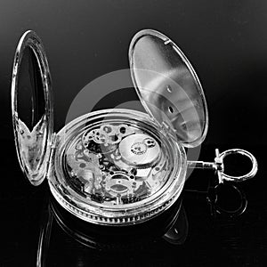 Repeater pocket watch made in 1815 by C.G. Hahn