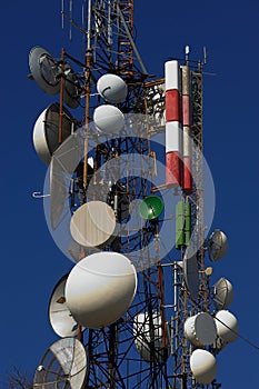 Repeater tower photo