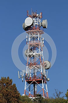 Repeaters antennas for mobile communication