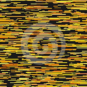 Repeating abstract irregular horizontal stripe pattern background