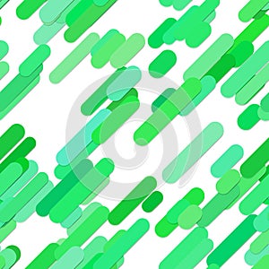 Repeating abstract random rounded diagonal stripe background pattern