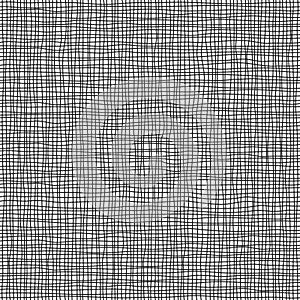 Repeating background with canvas structure. Abstract seamless p